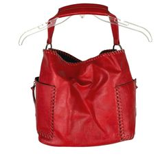 Le Meil Red Vegan Bucket Handbag Satchel. New With Tags. Excellent Condition. 17" Wide X 11" High X 7" Deep. Ships Same/Next Day. Red Hobo Bag With Large Capacity, Red Hobo Tote Bag With Large Capacity, Red Hobo Bag Large Capacity Tote, Trendy Red Rectangular Hobo Bag, Large Capacity Red Hobo Bag For Travel, Red Rectangular Hobo Bag With Large Capacity, Red Bucket Satchel With Large Capacity, Trendy Red Hobo Tote Bag, Trendy Red Tote Hobo Bag