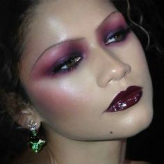 Dark Dramatic Makeup Looks, Dark Purple Makeup, Drag Make-up, Learn Makeup, Purple Blush, Makeup Face Charts, Makeup For Black Skin, Eye Decor, Lead Paint