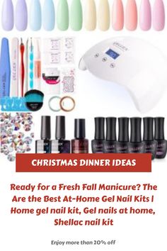 Dec 19, 2022 - We researched and tested the best at-home gel kits for DIY manicures. Find out which sets are easiest to use and deliver pro results.