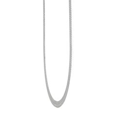 Step into a world of elegance with our sterling silver herringbone chain, shining brightly with meticulous polish. Measuring 18 inches, plus a handy 2-inch extender, and secured with a reliable lobster clasp, it's crafted to seamlessly complement your unique style and daily life. This isn't just an accessory; it's your next step towards embracing everyday luxury and boosting your look with confidence. Discover Silpada x Helzberg, a collection embracing the beauty of self-expression, anchored in Silver Snake Chain Jewelry For Everyday, Everyday Silver Snake Chain Jewelry, Silver Classic Snake Chain Necklace, Classic Silver Snake Chain Necklace For Everyday, Silver Snake Chain Jewelry With Delicate Chain, Elegant Silver Snake Chain Necklace With Adjustable Chain, Elegant White Gold Sterling Silver Snake Chain Necklace, Modern White Gold Snake Chain Necklace, Classic Sterling Silver Snake Chain Necklace