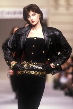 Fashion 80s, 80s And 90s Fashion, Chanel Haute Couture, Retro Mode, 1980s Fashion