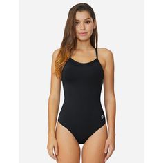 Embrace Confidence, Style, And Comfort In Our One-Piece Swimsuit, The Ultimate Swimwear That Feels As Good As It Looks. Fabric: Made From: 90% Polyester, 10% Spandex Chlorine Resistant Removable Cup Fully Lined Fabric Adjustable Shoulder Straps Occasion: Perfect For Daily Lap Swimming And Water Aerobics. Athleisure Bodysuit For Swimming, Black Racerback Swimwear For Beach, Black Bodysuit With Adjustable Straps For Swimming, Black Racerback Bodysuit For Swimming, Black One-piece Swimwear For Workout, Solid One-piece Swimwear For Sports, Black Racerback Swimwear With Moisture-wicking, Solid Color One-piece Swimwear For Sports, Solid Color One-piece Sports Swimwear