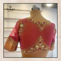 Embroidered Blouses, Wedding Saree Blouse, Bridal Elegance, Hand Work Blouse, Wedding Blouse, Hand Work Blouse Design