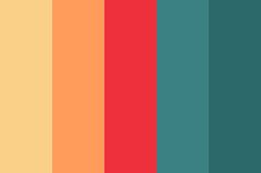 an image of the color palette in different colors