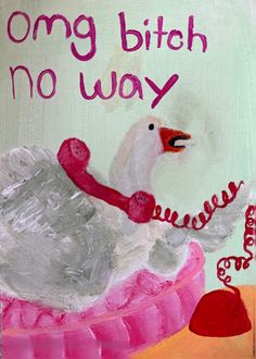 Gossip Goose Poster - Etsy Funny Frames Ideas, Unique Wall Prints, Funny Wall Prints, Sorority Prints, Funky Art Prints, Whimsical Quotes, Art With Text, Goose Poster, Goose Art