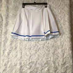 Lady Hagen Skort Nwt Multiple Sizes Multiple Different Styles And Prints High Waist School Uniform Bottoms For Summer, High-waist School Uniform Bottoms For Summer, White High-waist Bottoms For School, High Waist School Uniform Bottoms For Spring, White High Waist Pleated Shorts, Preppy Stretch Cotton Bottoms, White Fitted Preppy Shorts, Spring School Uniform Skort With Pockets, Summer School Uniform Cotton Bottoms