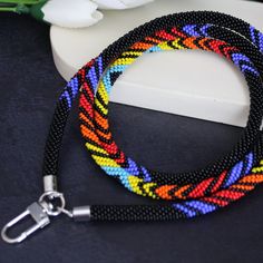 Beaded black teacher lanyard Native American handmade jewelry for men. This crochet beaded lanyards can be the perfect gift for your wife, coworkers, mother, teacher.All products are 100% handmade, made with love especially for you.ATTENTION* I have worked out the product packaging , so it will come to you without damage, otherwise you can return itPRODUCT SPECIFICATIONS*SIZE: Lanyard lenght : 70 cm 27.5 inc; 91 cm 36 inc; 115 cm 45.3 inc Lenght with holder: 38 cm 15 inc; 51 cm 20 inc; 61 cm 24 Black Teacher, Black Teachers, Teacher Lanyard, Beaded Lanyards, Jewelry For Men, Native American Jewelry, Product Packaging, Teacher Gift, Black Beads