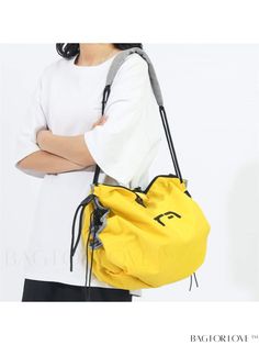 BagForLove - Chic & Water-Resistant Womens Canvas Crossbody Bag for Stylish Travel Product Description Color Yellow Type Square Bag Bag Size Oversized Pattern Type Plain Composition 100% Nylon Material Nylon Size Chart INCH CM Strap Length Bag Length Bag Width Bag Height 39.4 inch 17.7 inch 3.9 inch 11.8 inch Strap Length Bag Length Bag Width Bag Height 100 cm 45 cm 10 cm 30 cm Details Pictures Similar Products h2 { text-align: center; } /* æ¢è¡ */ li{ white-space: normal; word-break: break-all; word-wrap: break-word; } .red-box { width: 100%; display: flex; flex-direction: row; flex-wrap: wrap; justify-content: center; } .red-box > div { width: 190px; height: 250px; margin: 10px; } .red-box > div > a > img { width: 190px; height: 250px; } .size-box { width: 100%; margin: auto; white-spa Versatile Summer Outdoor Bag, Versatile Summer Outdoor Bags, Functional Yellow Shoulder Bag For School, Casual Yellow Shoulder Bag For Outdoor, Summer Outdoor Bag With Removable Pouch, Summer Outdoor Shoulder Bag With Adjustable Strap, Outdoor Summer Shoulder Bag With Adjustable Strap, Functional Summer Bags With Adjustable Strap, Yellow Tote Bag For Outdoor