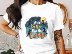 Funny Witch, Halloween Vibes, Witch Halloween, Design T Shirt, Sarcastic Quotes, Instant Download Etsy, Sublimation Design, Labour Day