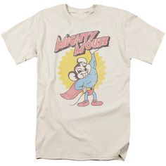 Mighty Mouse Vintage Retro Saturday Morning cartoon classics t-shirt CBS1590- Comics and Cartoons T-shirts Cartoon Clothes, Mighty Mouse, Morning Cartoon, Disney Stars, Vintage Cartoon, Cartoon Design, Logo T Shirt, Tshirt Logo, Cool T Shirts