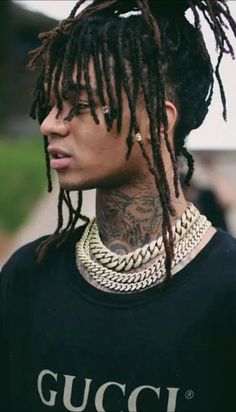 Teenage Guy Haircuts, Short Dread Styles, Swae Lee, Dread Hairstyles For Men, Mens Dreads, Short Dreads, Rae Sremmurd