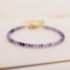 Free eBay listing template designed by dewiso.com Natural Lavender Stone Dainty Bracelet Purple Gemstone Bracelet Minimalist Handmade Fast shipping from US Local Warehouse. US address order only takes 1~3 days Adding Lavender Jade to your daily healing practice can help you to overcome the emotional stumbling blocks that are holding you back from becoming your better self. Lavender Jade is an excellent stone that will help you dispel your feelings of sadness, grief, worry, or guilt. It will also Adjustable Lavender Jewelry For Everyday, Elegant Adjustable Lavender Bracelet, Elegant Lavender Adjustable Bracelets, Handmade Minimalist Purple Bracelets, Minimalist Handmade Purple Bracelets, Handmade Minimalist Purple Bracelet, Purple Minimalist Handmade Bracelet, Minimalist Purple Bracelet For Everyday Wear, Minimalist Purple Bracelet For Everyday