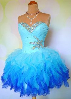 Blue Homecoming Dress Blue Embellished Dress For Prom Season, Embellished Blue Dresses For Prom Season, Blue Rhinestone Dresses For Prom, Blue Embellished Mini Dress For Prom, Blue Embellished Homecoming Dress, Blue Embellished Mini Dress For Homecoming, Blue Formal Dress With Rhinestones, Blue Embellished Mini Dress For Prom Season, Blue Rhinestone Homecoming Dress