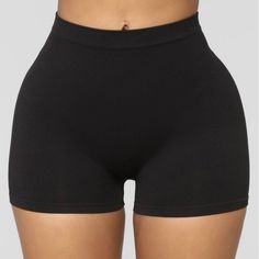 Seamless Mini Shorts **Inseam 2 1/2 Color Black Fits Up To Size 15 Content: 85%Polyester 15%Spandex Very Comfortable And With Great Extra Stretch, Breathable Material New Lounge Casual Basic Street Style Wear Casual Gym Yoga Athletic Layering Pieces Active Wear High-waist Compression Seamless Biker Shorts, High Waist Compression Seamless Biker Shorts, Seamless High Waist Biker Shorts, High Waist Solid Seamless Biker Shorts, Seamless Stretch High-waisted Biker Shorts, Solid Color Stretch Biker Shorts Shapewear, Solid Stretch Biker Shorts Shapewear, Solid Stretch Shapewear Biker Shorts, Seamless Athletic Shorts For Sports