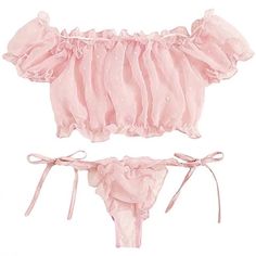 New Lingerie In Plastic. Very Cute Set; Underwear And Too As Shown. Superb Hot Lingerie, Bra Panty, Suit Swimsuit, Lingerie Collection, Cute Lingerie, Lingerie Set, Babydoll Lingerie, Ruffles, Off Shoulder