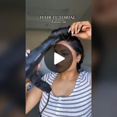 TikTok · Valencia Naidoo Hair Stylist Life, Hair Tutorial, Valencia, Hair Stylist, Twitter Image, Coding, Hair