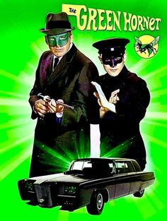 the green hornet movie poster with two men