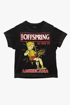 Welcome To Americana The Offspring Shirt, Shifting Clothes, Alien Stuff, Industrial Necklace, Iggy And The Stooges, Wallet Chains, The Offspring, The Stooges, Ring Bracelet Chain