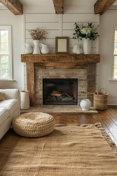 the living room is clean and ready to be used as a place for relaxing time