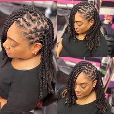 Brittany Burress | Fishtail petal updo #locs #locupdo #petals #locpetals #fishtail #fishtailbraids #locstylesforwomen #locstyles #naturalhair… | Instagram Loc Updo, Chloe X Halle, Fish Tail Braid, Loc Styles, Locs Hairstyles, Nicki Minaj, Locs