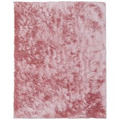 a pink rug on a white background