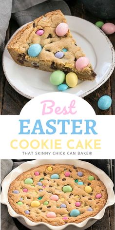 Easter Cookie Dessert, Easter Lunch Dessert, Easter Lunch Dessert Ideas, Easter Dishes Easy, Easter Dish Ideas, Desserts With Household Ingredients, Fun Things To Do For Easter, Easy Easter Treats Desserts, Easter Meals For Kids