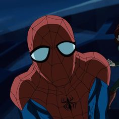 spider - man and green lantern in the animated movie