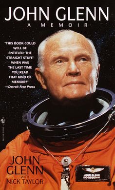 the cover of john glenn's book