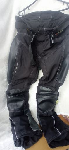 Motorcycle pants Polo-tex leather textile black, original Polo-tex motorcycle pants, textile leather, black, size on tag L 52-54, good condition, some scuffs and scratches see detailed dimensions in the last photo Motorcycle Pants, Mens Trousers, Mens Pants, Favorite Outfit, Ukraine, Bathing Beauties, Textiles, Trousers, Electronic Accessories