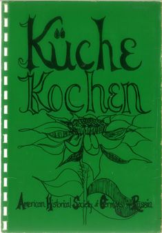 a green book cover with the words kuche kohen written in black on it