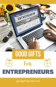 Good gifts for entrepreneurs - gift guide by Good Gifts Guide. Own Business, Memorable Gifts, Side Hustle