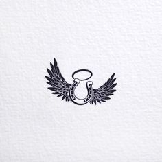 the letter s with wings on it