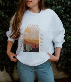 It's an amazing super comfy and soft sweatshirt, perfect for cold autumn days or cold summer nights, and what makes it even better, it looks amazing on photos ! I am obsessed with this design and you will be as well <3 * Q U I C K F A C T S * This design is a unique illustration that has been created in house. ✺ 50% Cotton 50% Polyester ✺ Medium-heavy fabric (8.0 oz/yd² (271.25 g/m ✺ Sizing is unisex so runs like men's, though not overly large ✺ Most women find their typical size works best, sin Cozy Crew Neck Sweatshirt For Outdoor, Spring Outdoor Sweatshirt With Letter Print, Outdoor Letter Print Sweatshirt For Spring, Spring Outdoor Sweatshirt With Relaxed Fit, White Sweatshirt For Outdoor Fall Activities, White Sweatshirt For Fall Outdoor Activities, White Outdoor Sweatshirt For Fall, Cozy Fit Sweatshirt For Outdoor Fall Activities, Oversized Crew Neck Sweater For Outdoor