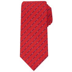 Show off your sense of style with this men's tie from Bespoke. Show off your sense of style with this men's tie from Bespoke. Watch now for simple tie-tying tips. Patterned 3 or 3.125-inches wideFABRIC & CARE Polyester Spot clean only Imported Size: One Size. Color: Red. Gender: male. Age Group: adult. Pattern: Plaid. Dapper Red Tie For Semi-formal Occasions, Red Ties For Father's Day, Red Business Ties For Father's Day, Dapper Semi-formal Red Tie, Red Standard Tie For Business, Red Standard Tie, Classic Red Standard Tie, Classic Red Suit And Tie Accessories For Business, Classic Red Suit And Tie Accessories For Semi-formal Occasions