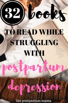 Here are 32 books to read while struggling with postpartum depression. You don't need to go through postpartum depression alone. New Mom Survival Kit, Newborn Baby Care, Books For Moms, Mental Health Support, Newborn Care, Military Life, Parenting Humor