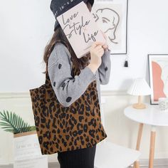 SPECIFICATIONSBrand Name: dawndessloHandbags Type: Shoulder BagsTypes of bags: Shoulder & HandbagsMain Material: CorduroyLining Material: POLYESTERShape: Casual TotePlace Of Origin: HE BEI ProvincePlace Of Origin: HE BEI ?ProvinceOrigin: Mainland ChinaCN: HubeiHardness: SOFTPattern Type: LEOPARDInterior: No PocketDecoration: noneExterior: noneOccasion: VersatileClosure Type: OPENGender: WOMENStyle: CasualNumber of Handles/Straps: two Trendy Large Capacity Bags For Fall, Trendy Rectangular Canvas Bag For Fall, Trendy Fall Bags For Daily Use, Casual Cotton Shoulder Bag For Fall, Casual Fall Canvas Shoulder Bag, Trendy Cotton Bags For Fall, Casual Large Capacity Bag For Fall, Trendy Fall Cotton Bags, Trendy Cotton Fall Bags