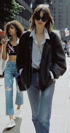 90s Outfit, Looks Black, Looks Chic, Mode Inspiration, Casual Style Outfits, Retro Outfits, Grunge Outfits, Matilda