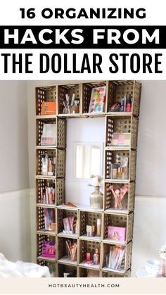 Dollar Tree Wall Organizer Diy, Organizing Jewelry Ideas Diy, Large Bead Storage Ideas Organizations, Dollar Tree Must Haves For Home, Dollar Tree Acrylic Organizer, Bead Organization Ideas How To Organize, Dollar Tree Playroom Organization, Dollar Tree Sewing Room Organization, Diy Dollar Tree Shelf Ideas