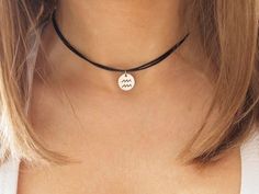 Aquarius charm choker, Aquarius sign necklace, Zodiac cord necklace, Horoscope sign choker, Aquarius Adjustable Zodiac Sign Jewelry For Gifts, Adjustable Zodiac Sign Jewelry Gift, Dainty Zodiac Sign Jewelry, Dainty Adjustable Zodiac Sign Jewelry, Adjustable Zodiac Sign Necklace As A Gift, Adjustable Zodiac Sign Necklace For Gift, Nickel Free Round Choker For Gifts, Nickel-free Round Choker For Gifts, Aquarius Jewelry