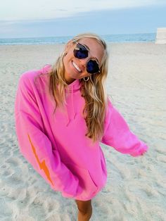 Starfit Hoodie - Pink – Shop Starfit Preppy Summer Outfits, Preppy Lifestyle, Preppy Girl, Cute Preppy Outfits, Preppy Summer, Preppy Aesthetic, Preppy Outfit, Pink Hoodie, Preppy Outfits