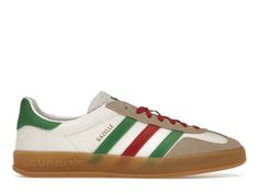 Adidas X Gucci, Adidas Model, Adidas Models, Adidas Spezial, Red Sneakers, Sneaker Games, Adidas X, Red Adidas, Green And Red