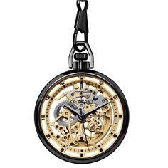 Sakarias Agito Mechanical Skeleton Pocket Watch | In stock! | Seizmont Skeleton Pocket Watch, Skeleton Watches, A Skeleton, Pocket Watch Chain, Open Face, Telling Time, Square Rings, Watch Chain, Skeleton Watch