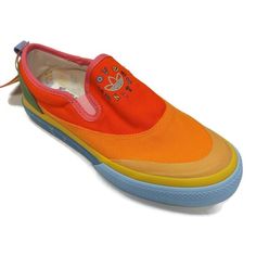 Adidas Originals Mens Nizza Slip On Pride Sneakers Shoes Orange Gw2421 Size 8 Adidas Originals Men's Nizza Slip On Pride Sneakers Shoes Orange Gw2421 Size 8 * (1) Pair Of Sneakers * Adidas * Originals Nizza Slip On Pride * "Love Unites" * Model: Gw2421 * Color: Semi Solar Red / Yellow / Hazy Orange * Size: 8 * New Without Box (May Have Been Tried On And/Or Have Shelf Wear) * *****(Please See Photos). ***** Item In The Photos Are Of The Actual Item. 100% Genuine Usa Seller Adidas Slip-on Sneakers With Rubber Sole, Slip-on Sneakers With Rubber Sole For Skateboarding, Adidas Casual Slip-on Sneakers For Streetwear, Adidas Slip-on Sneakers With Contrast Sole, Orange Sneakers With Gum Sole For Skateboarding, Low-top Orange Sneakers For Skateboarding, Orange Skate Shoes With Rubber Sole, Adidas Custom Slip-on Sneakers With Rubber Sole, Slip-on Sneakers For Skateboarding In Spring