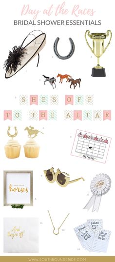 the bridal shower essentials for brides and grooms to have on hand