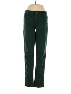 Sanctuary / DENIM Jeans Size: 27 Green Bottoms - used. 98% COTTON, 2% SPANDEX, Colored Wash, Regular, Mid/Reg Rise | Sanctuary / DENIM Jeans - Mid/Reg Rise: Green Bottoms - Size 27 Green Straight Leg Jeans For Fall, Mid-rise Green Cotton Jeans, Green Mid-rise Cotton Jeans, Green Fall Jeans, Green Stretch Mid-rise Jeans, Stretch Green Denim Pants, Green Stretch Denim Pants, Green Stretch Denim Jeans, Green Five Pocket Jeans For Fall