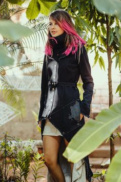 "⫸ We ship by EXPRESS EMS now for fast & safe delivery! Black Canvas Trench Hooded Coat is elaborate Chintamani Alchemistry version of long sleeved outerwear. It will help you to meet all those summer, autumn and spring weather challenges in boho style. Made of soft, but durable 100% cotton canvas in classy black colour, it is decorated with native shapibo-conibo patterns, same as found on our backpacks and ankle boots. Thus, all these items complement each other. This cardigan jacket comes Black Long Sleeve Jacket Dress For Fall, Lagenlook Festival Outerwear With Long Sleeves, Lagenlook Long Sleeve Outerwear For Festivals, Fitted Hooded Outerwear For Festivals, Fitted Outerwear With Pockets For Festivals, Fitted Festival Outerwear With Pockets, Bohemian Fitted Long Coat, Fitted Bohemian Long Coat, Fitted Long Bohemian Coat