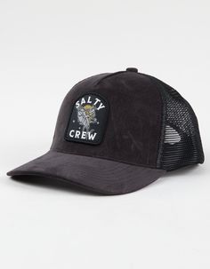 Salty Crew Rodeo Trucker Hat. Corduroy Front And Bill. Graphic Patch On Front. Mesh Back. Adjustable Snapback Closure. Woven Label At Closure. 50% Cotton 50% Polyester. Imported. Chino Pants Women, Wwe T Shirts, Flannel Sweatshirt, Backpack Lunch Bag, Boys Graphic Tee, Boys Backpacks, Casual Flat Shoes, Mens Trends, Woven Label