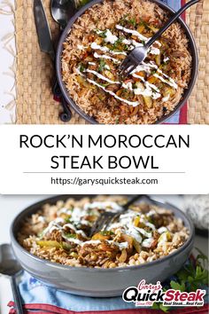 an image of rock'n moroccan steak bowl