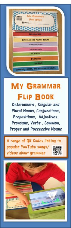 the front cover of my grammar book