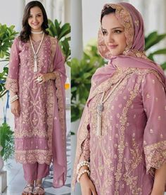 Bollywood Style pink Color Salwar Kameez,Readymade, Party Wear, Salwar Suit, Pakistani Suit, Designer Indian Suit, Eid Dress,Gift For Her Pink Dress Silk, Suit Kurti Design, Anarkali Ideas, Garara Suit, Christmas Bridesmaids, Suit Traditional, Dupatta Dress, Suit Kurti, Pakistani Lehenga